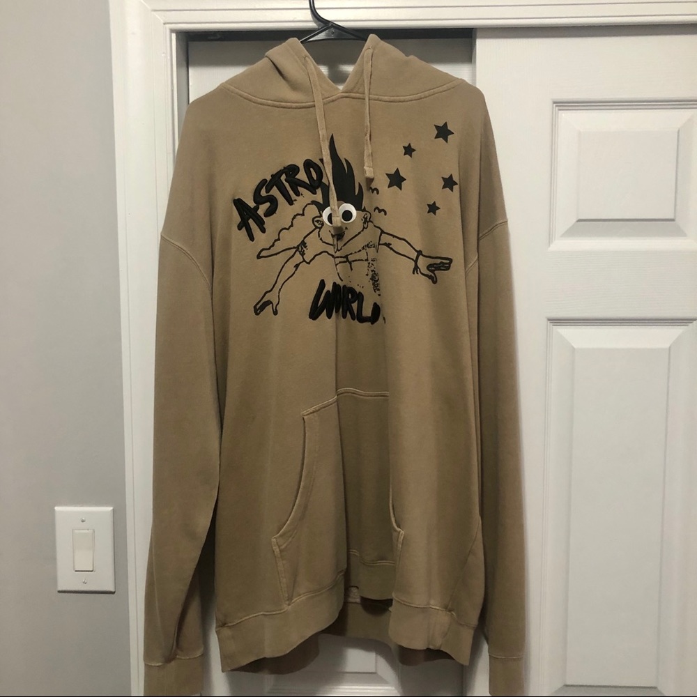 Travis Scott Astroworld Tour Hoodie